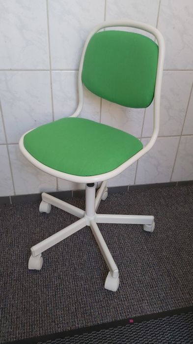 Scaun rotativ copii Ikea Vissle Orfjall cu 5 roti birou copil