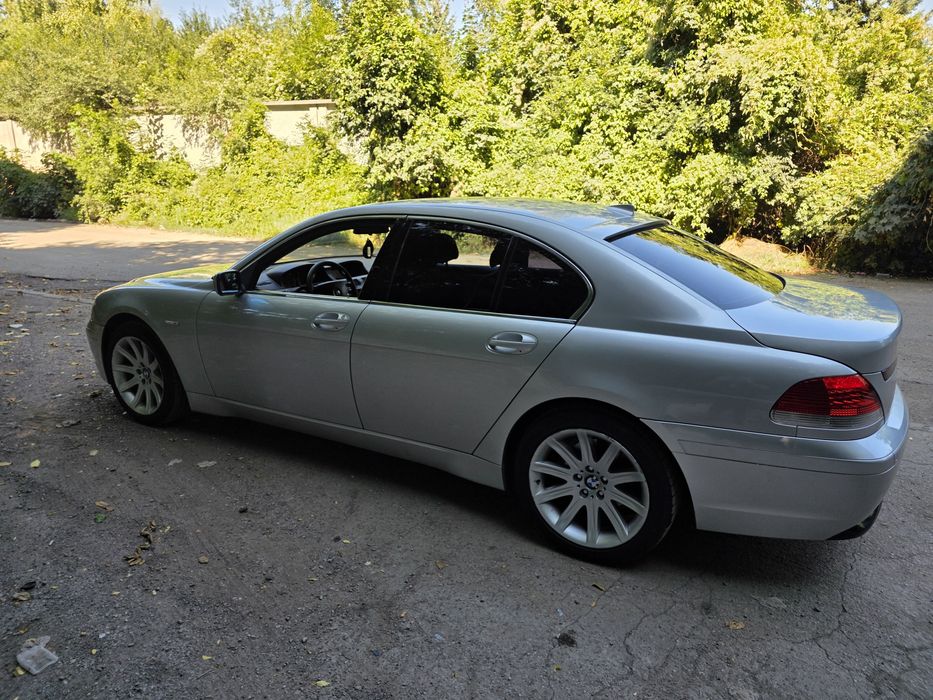 BMW 7 series E65 730d