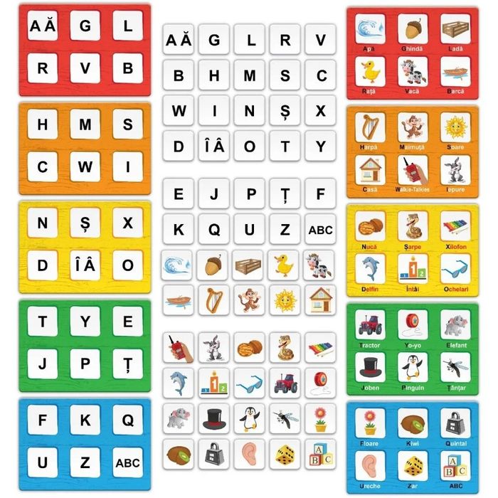 Joc educativ Smile Games, Invata alfabetul