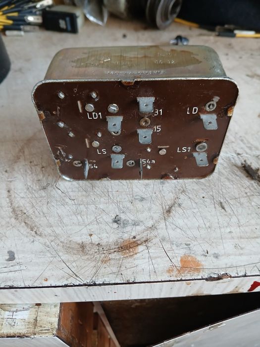 Relee raba martori bord claxon lămpi