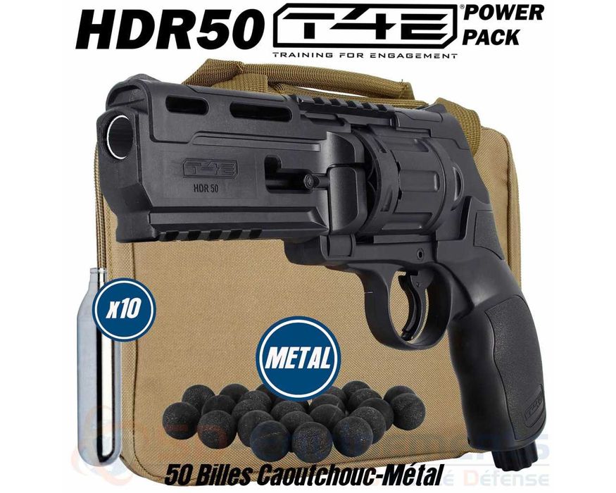 Cel Mai Puternic Pistol Airsoft Cu Bile De Cauciuc! 25 JOULI [Pusca]