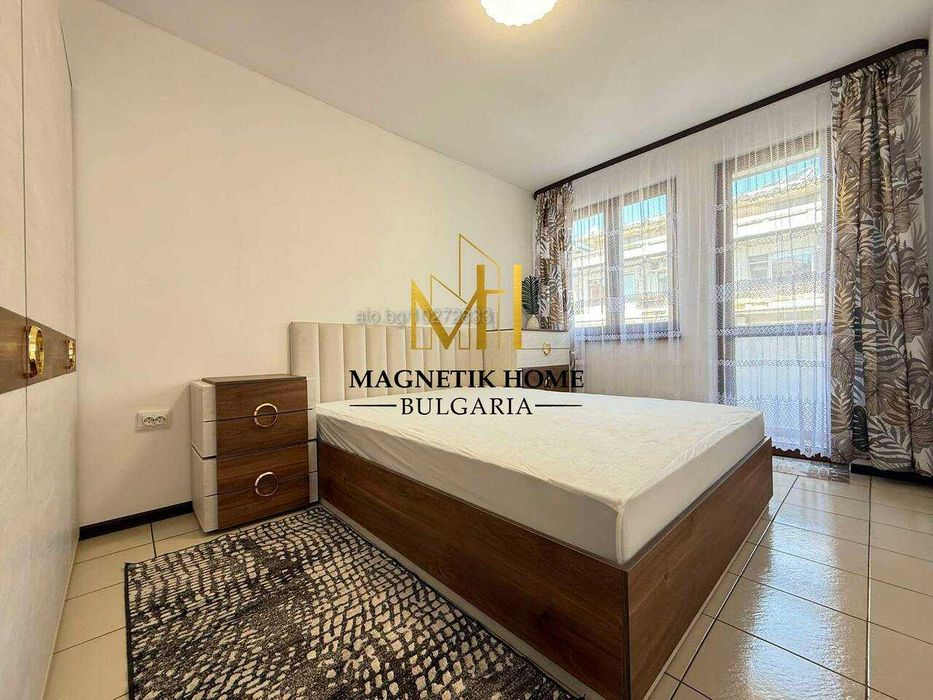 Дава се под наем Тристаен апартамент в Бургас, Възраждане - 102 кв.м за 612 € - Снимка #13