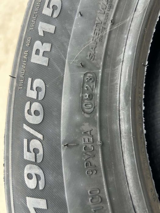Чисто нови гуми KUMHO- 195/65 R15 XL