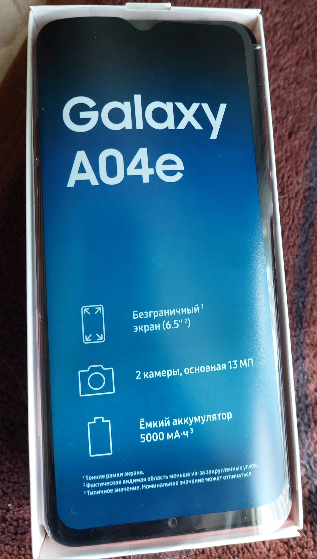 Samsung a04e телефон: 50 000 тг. - Мобильные телефоны / смартфоны  Усть-Каменогорск на Olx