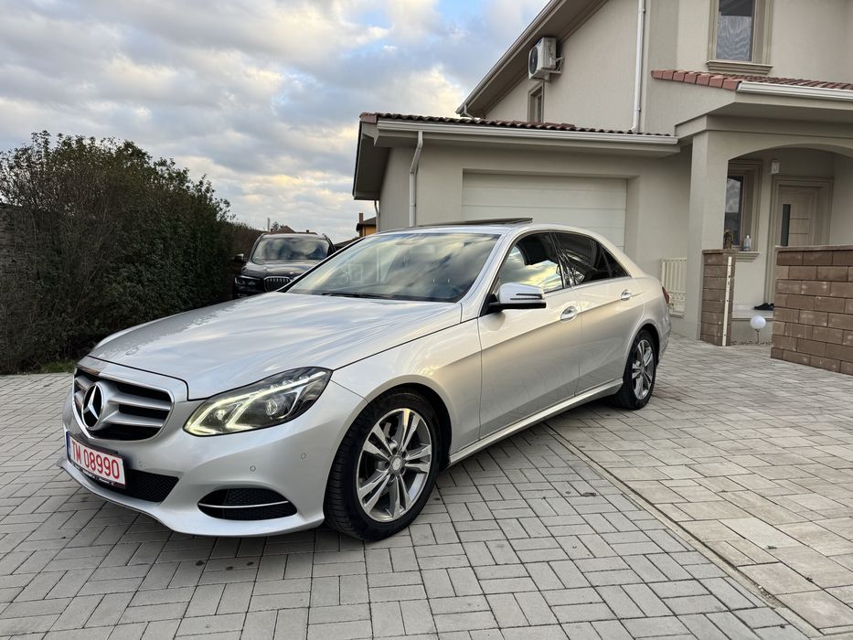 Mercedes E350 CDI Avantgarde 2014 Euro6 Automat Climatronic Trapa