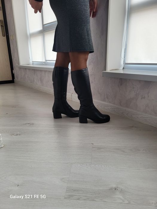 Сапоги зимние женские