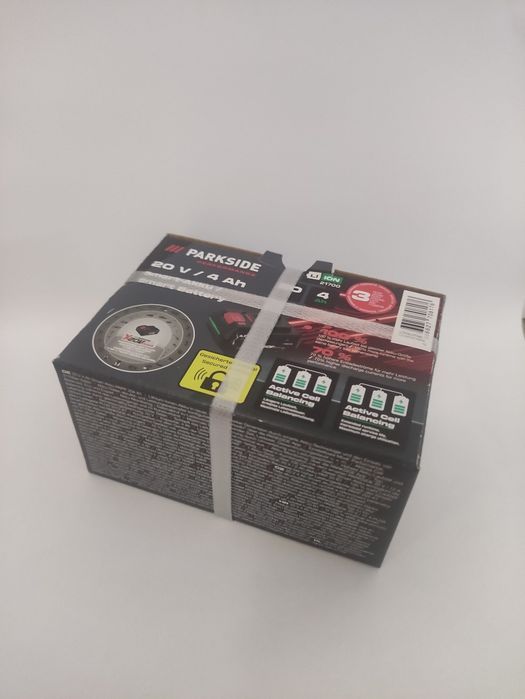 Baterie acumulator smart 20 V 4 ah Parkside Performance model nou