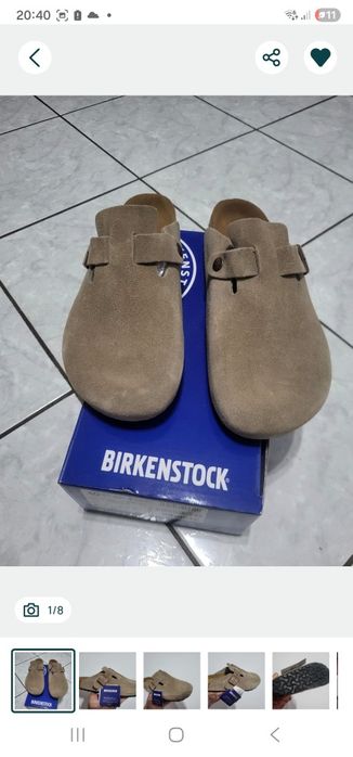 Saboți Birkenstock  unisex