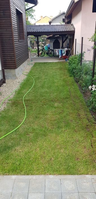 Изграждане на поливна система