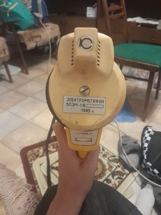 Продам ретро электромегафон
