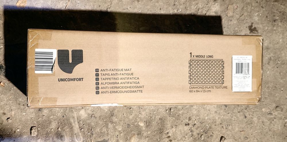 Covoraș mochetă rogojină anti-oboseală interconectabilă Nou Nefolosit