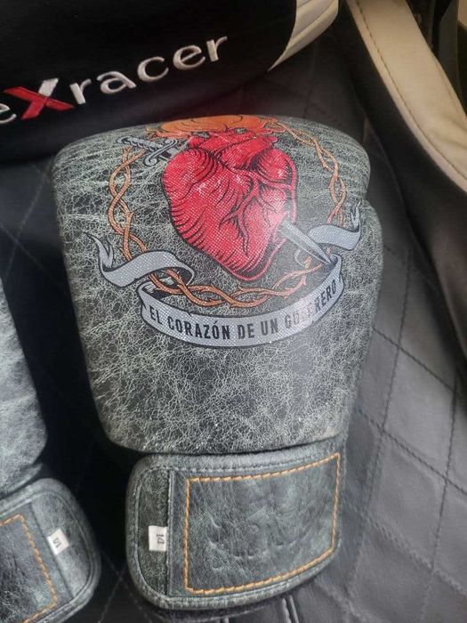 Боксови ръкавици - Fairtex Thai boxing gloves The Heart of Warrior + Kaska Venum , Ne izpolzvani pochti