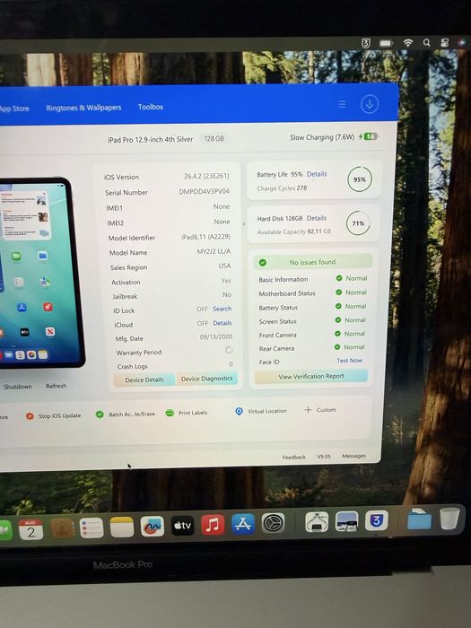 Ipad pro 12.9 128 gb