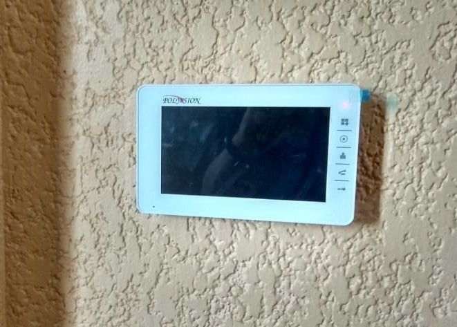 Домофон установка,видеонаблюдения камера, ремонт.Domofon ustanovka.