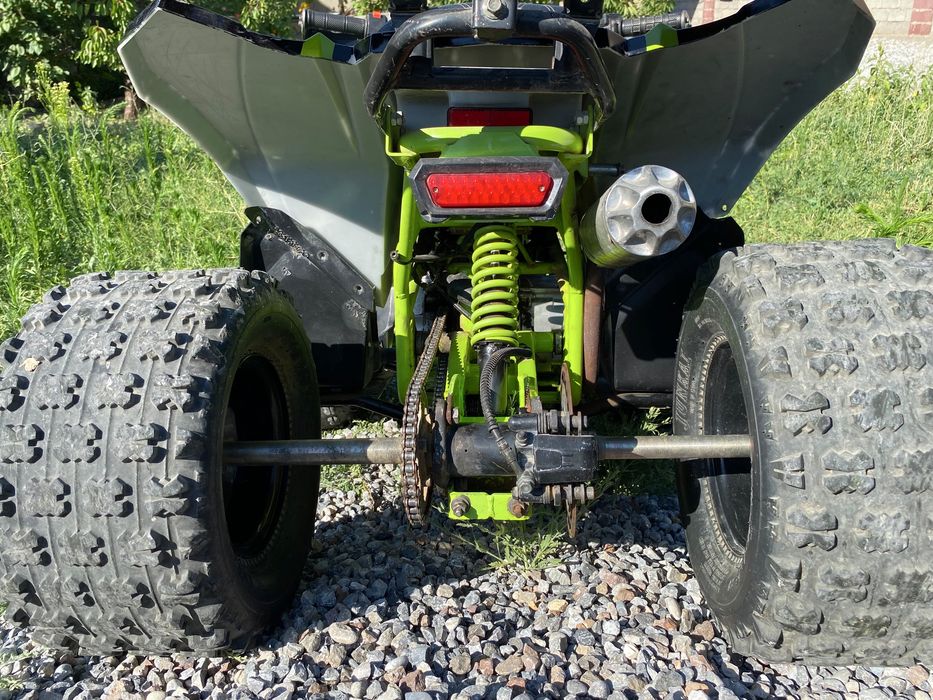 Квадроцикл tao motor berkut