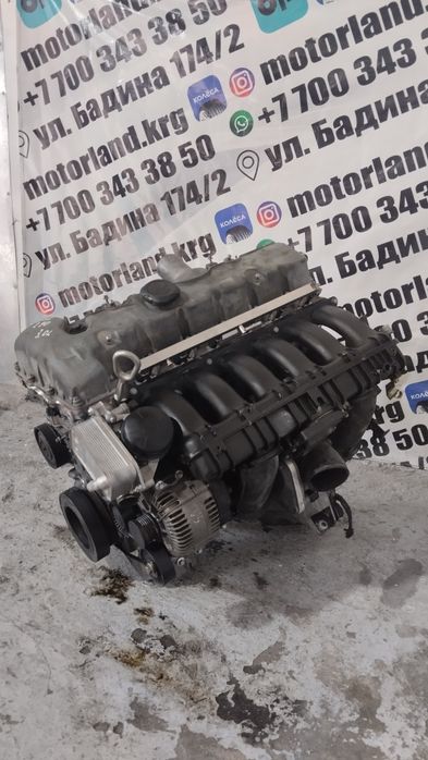 Двигатель bmw e60 e70 e90 n52b30