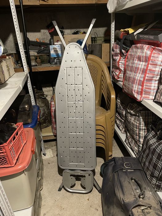 Доска гладильная без чехла