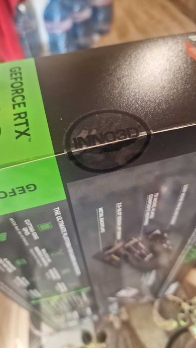 Нова INNO3D GeForce RTX 5080 X3 OC 16GB GDDR7 с гаранция неразопакована