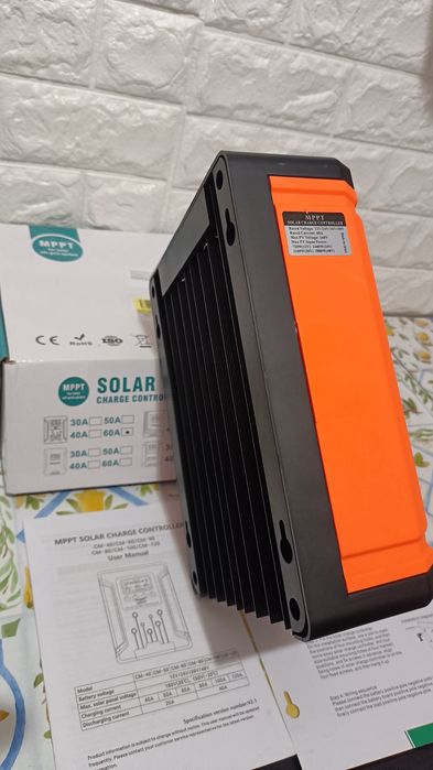 Controler  solar  SolaMr 60A MPPT 12V/24V/36V/48V