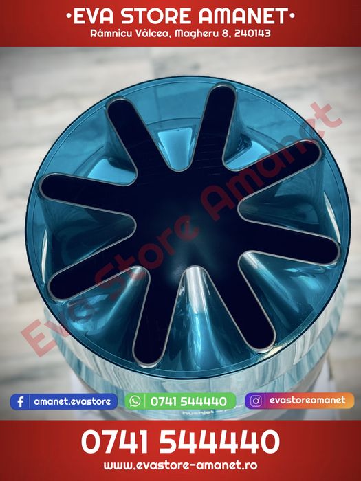 Purificator de aer Dyson HushJet Purifier Compact HJ10 Black/Teal filtru HEPA + filtru cu carbon activ acoperire până la 100 m² 42 dBA