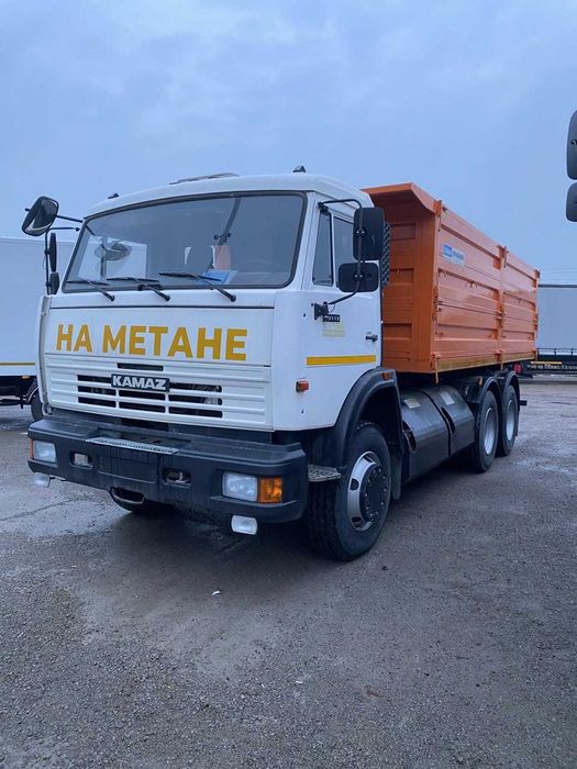 Автосамосвал зерновоз КамАЗ  6x4 - 14 т CNG