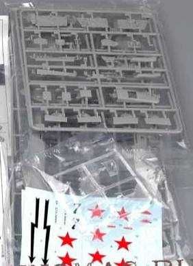 Сборная модель самолета МиГ-3 (ICM, 1:48)