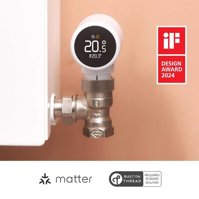 Tado X Smart thermostat Умен термостат радиатор, парно, Bridge X