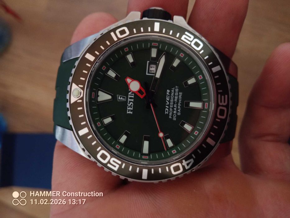 Festina с гаранция