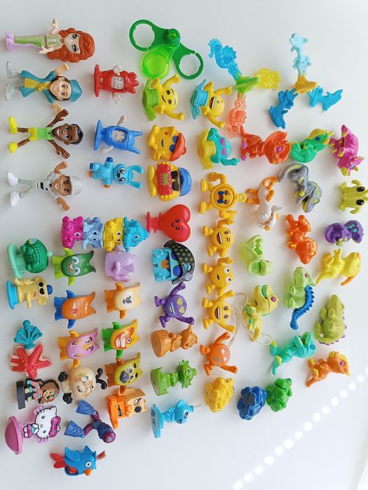 Играчки от шоколадови яйца