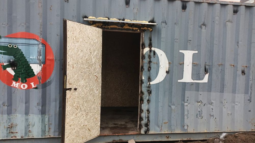 Аренда контейнера