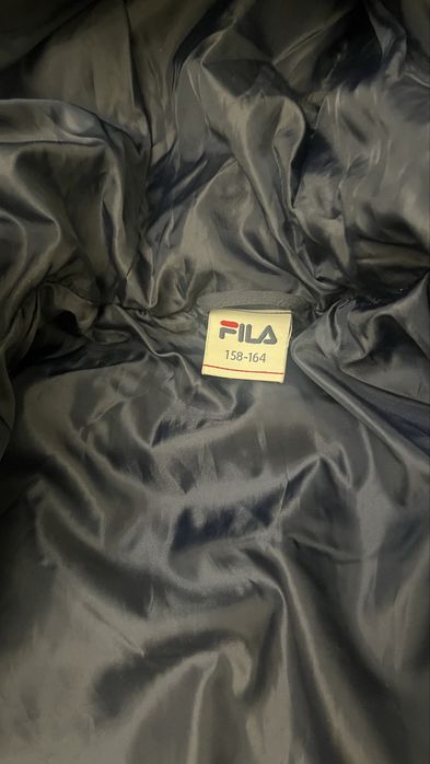 Зимняя куртка fila