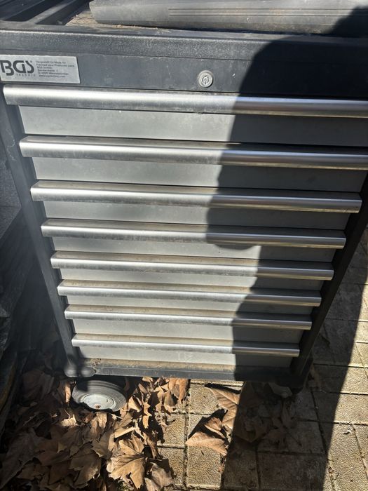 Dulap cu 7 sertare pentru scule