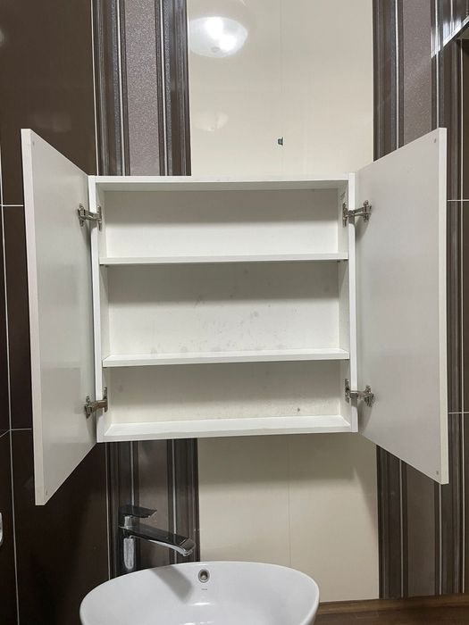 Раковина, тумба, айна, смеситель