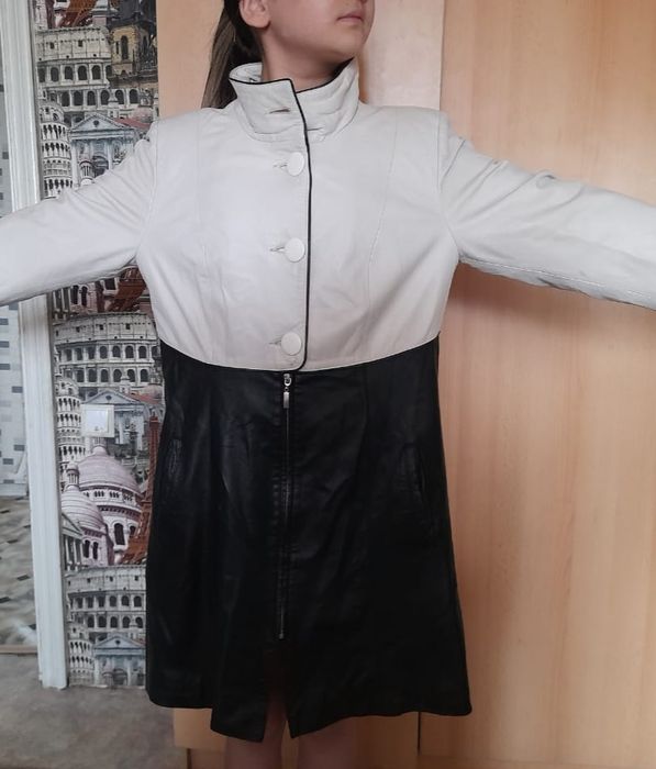 КУРТКА кожаная чистая кожа