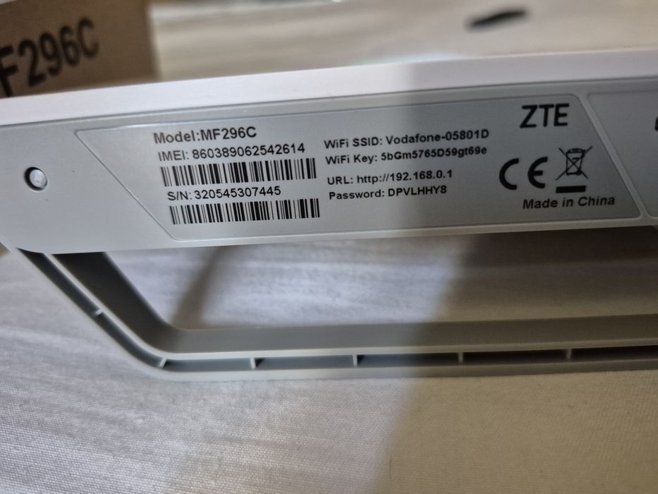 Router wireless ZTE MF296C