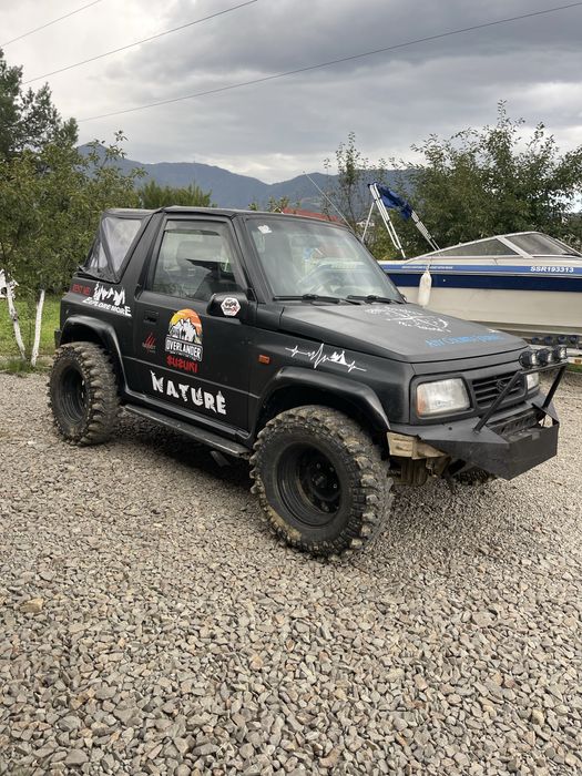 Suzuki vitara 1.6 16v off road schimb cu atv , snowmobil