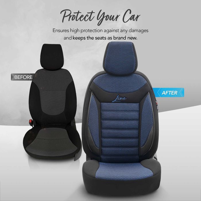 Комплект луксозна тапицерия Otom Line - различни цветове