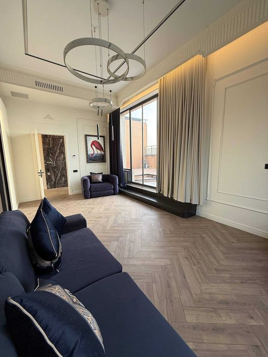 Квартира с террасой ЖК"NRG PARK