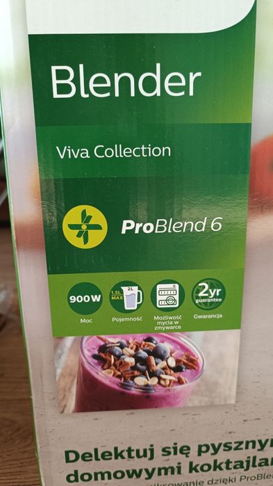Миксер (блендер) Philips Pro Blend 6, 900W