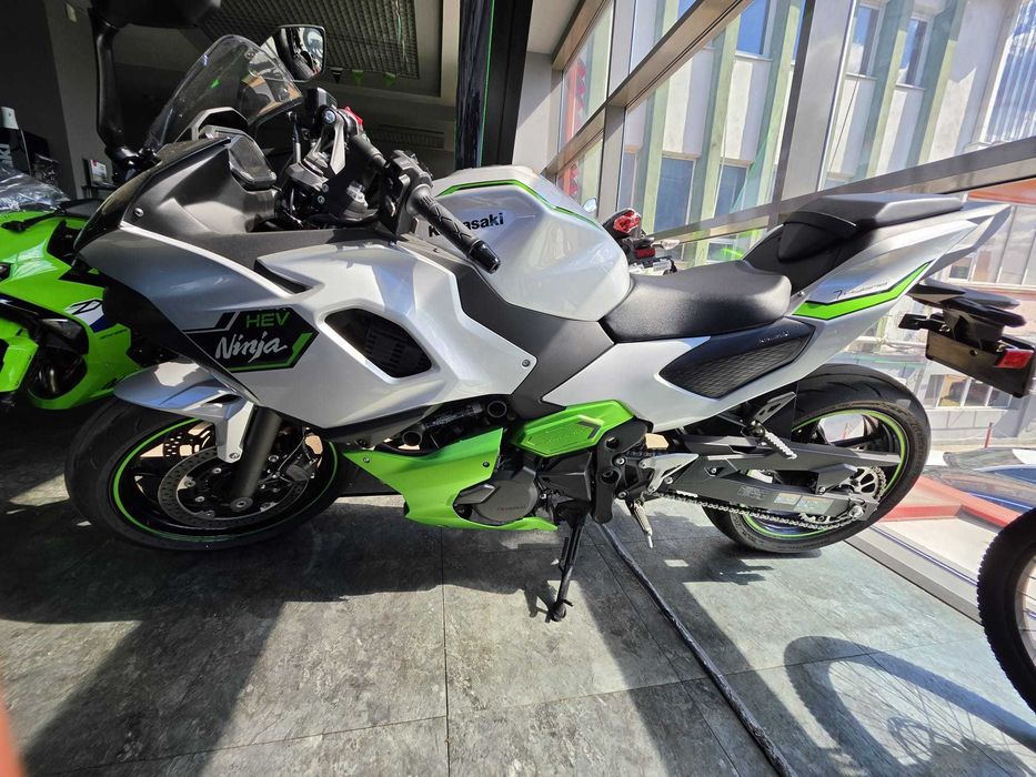 Kawasaki Ninja 7 Hybrid