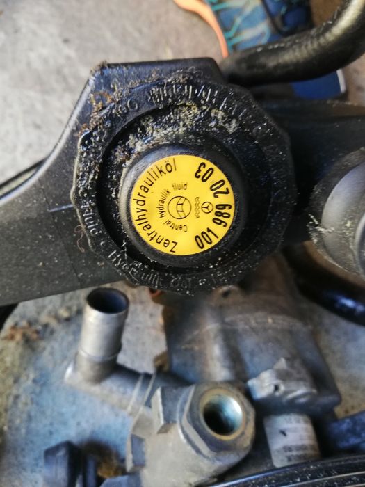 Хидравлична помпа за мерцедес s203 нивомат