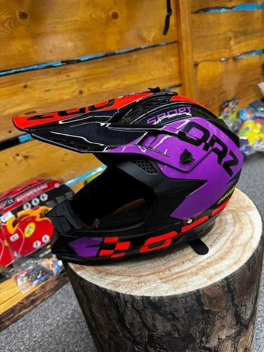 НОВО! Детски кросови каски различни разцветки супер качество универсал