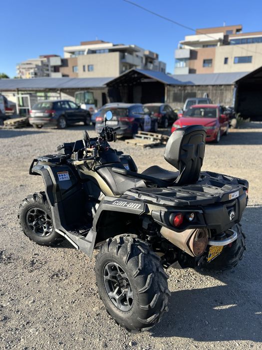Can am Outlander 650 max xu+ 2021
