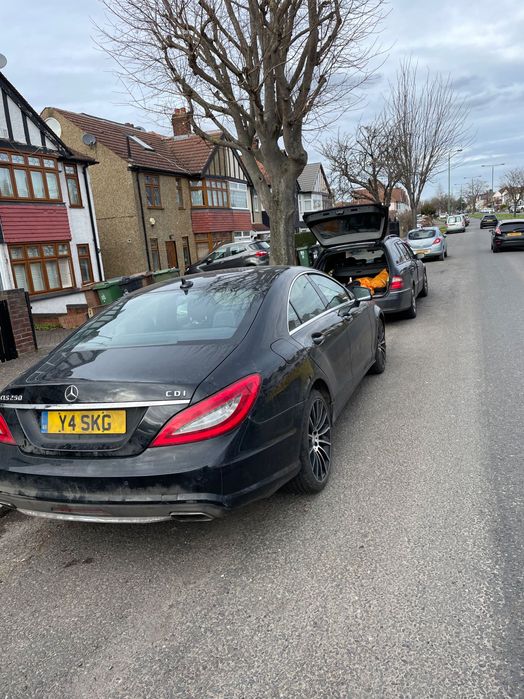 Mercedes W218 на части ЦЛС CLS /651 двигател