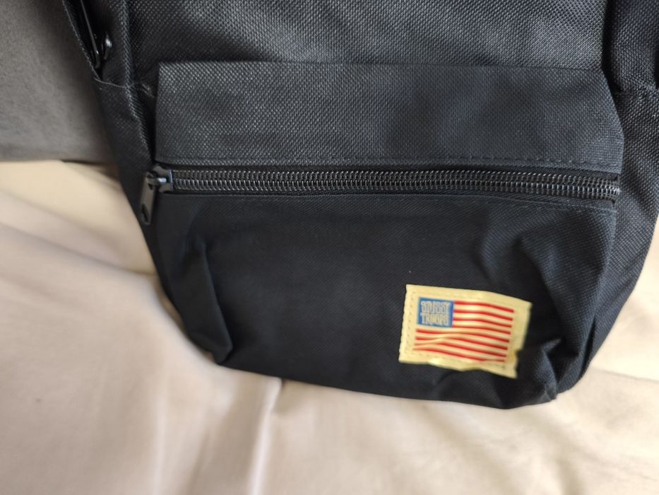 Stussy раница, черна