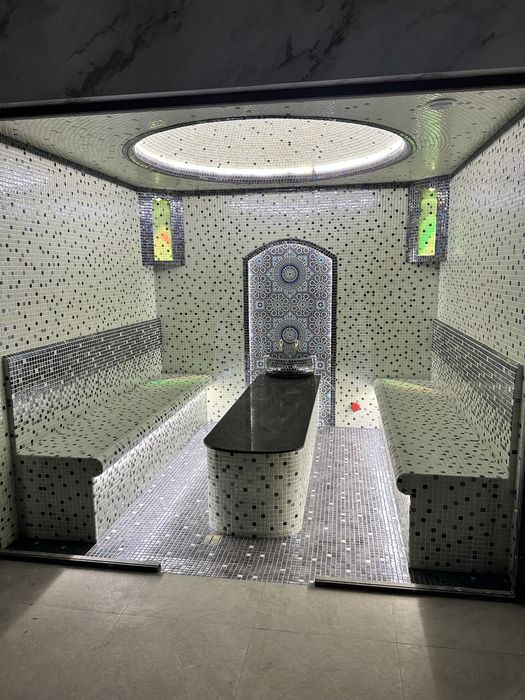 Строительство Бассейнов Турецкий хамам Система Вентиляция Сантехника