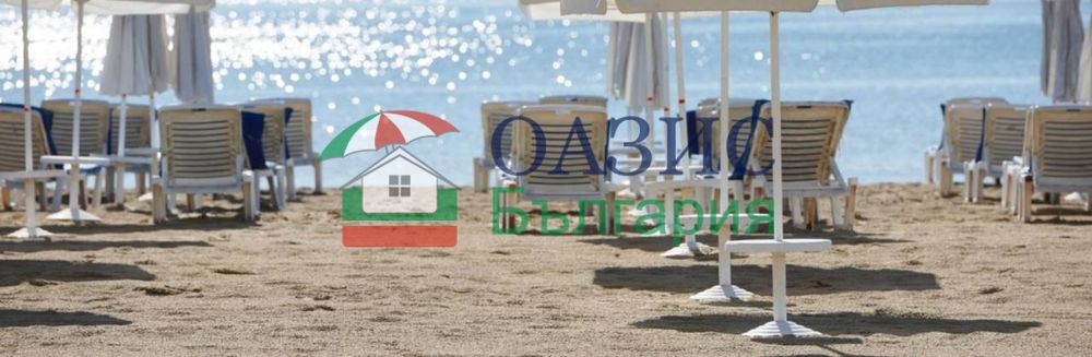 Студио в комплекс "Вила Ария", Слънчев бряг, 49.66 кв.м,