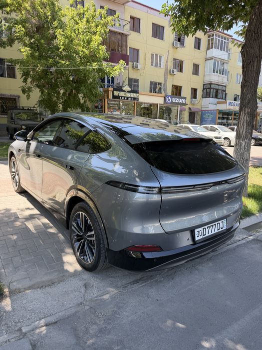 Xpeng G6 доп опция краска тоза