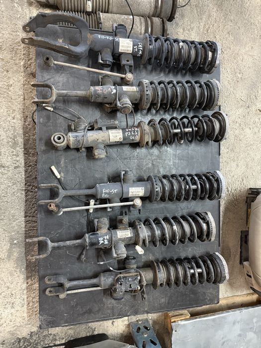 Amortizoare bmw F01 EDC Electrice