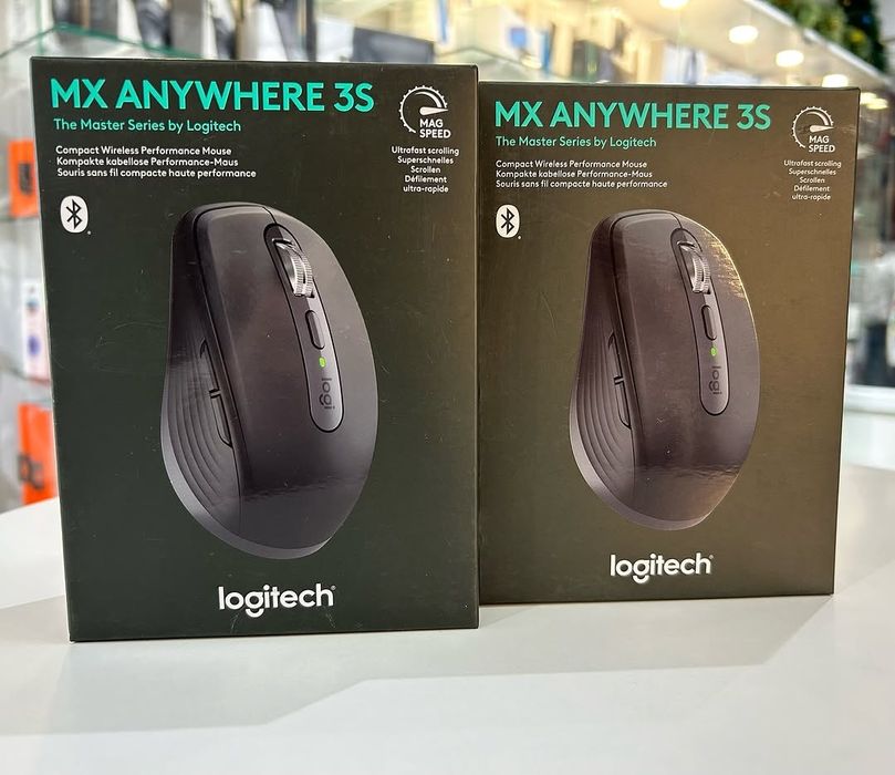 Logitech Mx Anywhere 3S Беспроводная мышка/мышь (1шт) Оригинал